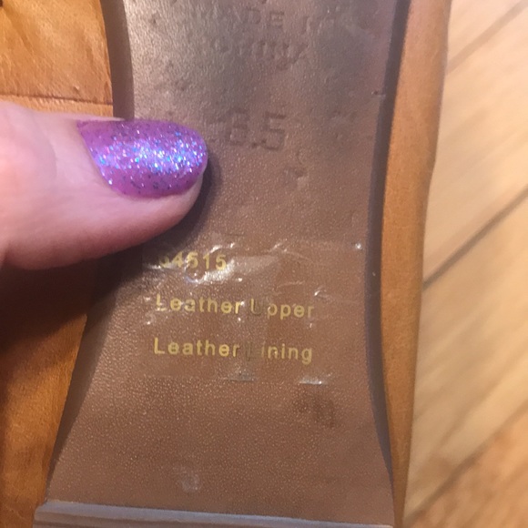 Donated-Madewell Perforated Flats! - Picture 13 of 13